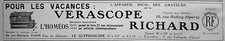 Publicité presse 1927 - publicitÉ, de