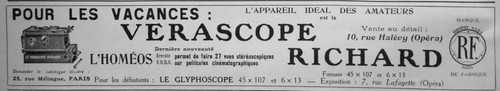 Publicité presse 1927 - presse,