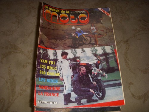 Monde moto 109 - de, la