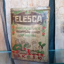 ANCIENNE BOITE  ELESCA -LSKCSKI 30 X 14 X 22 CM