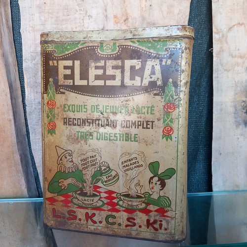 Ancienne boite elesca - ,