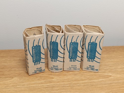 4pcs lot 6k4p 6к4п - 4pcs.,