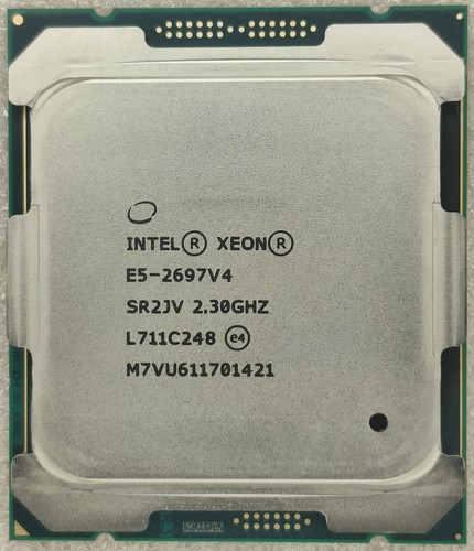 Intel xeon 2697 - xeon, v4