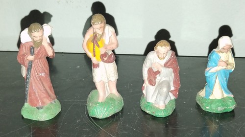 Lot figurine nativité - lot, 4