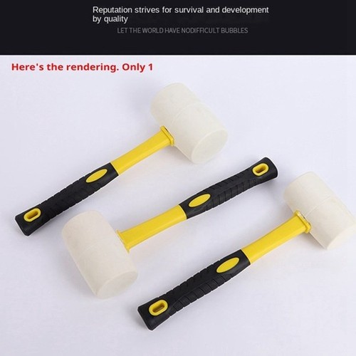 Maillet caoutchouc pour