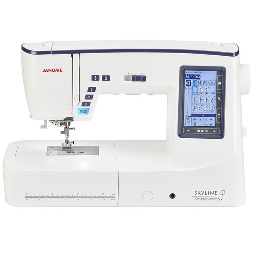 Janome skyline anniversary - janome, s7