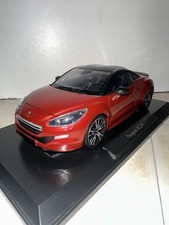 1/18 Peugeot RCZ R Norev État Dans Descriptif