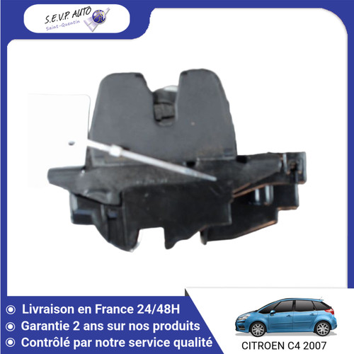 Serrure hayon - 🇫🇷,