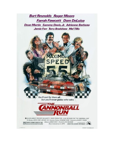 The cannonball run - the,