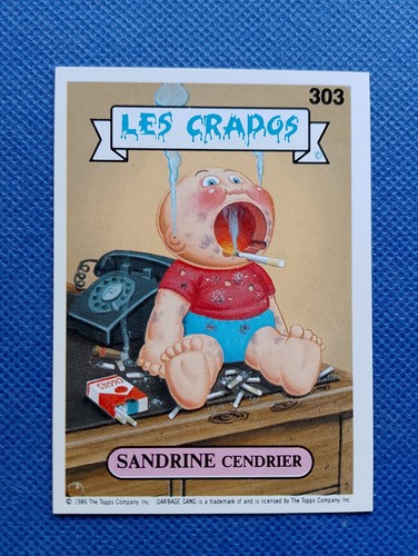Les crados série carte - crados, 2/carte
