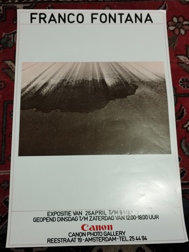 Franco fontana affiche - fontana,