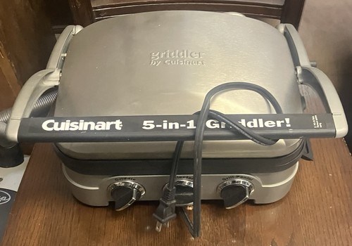 Cuisinart 1 griddler - cuisinart, 5-in-1