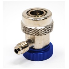 Accouplement Rapide Basse Pression Mâle 1/4 SAE Gaz R134A Climatisation