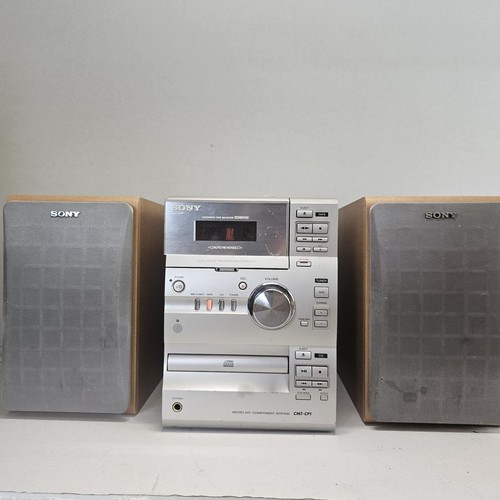 Sony cmt cp1 microstereo - sony, cmt-cp1