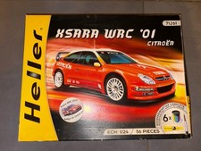 Maquette Heller Xsara WRC'01