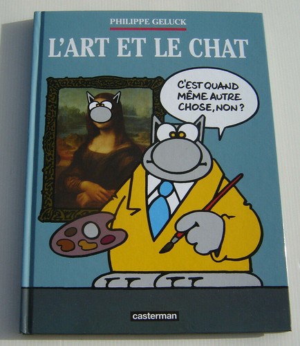 Chat art et - ., le