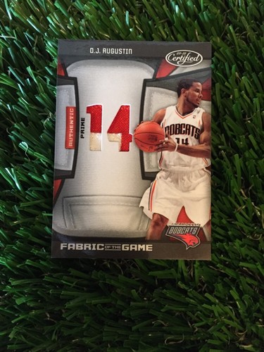 Augustin rookie patch - d.j.,