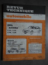 Revue technique automobile rta - technique,