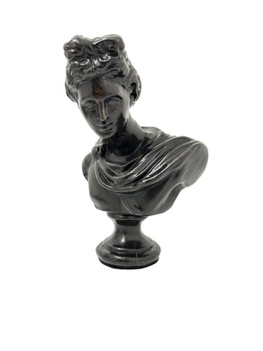 Beautiful black metal bust - beautiful, of