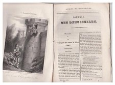 journal DES DEMOISELLES 1845