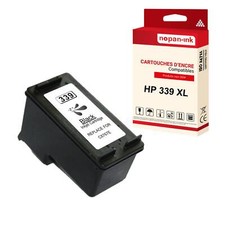Cartouche HP 339 XL 339XL Noir compatible x1 NOPAN-INK