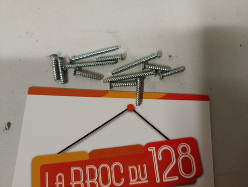 Lot vis pour écran coque - lot,