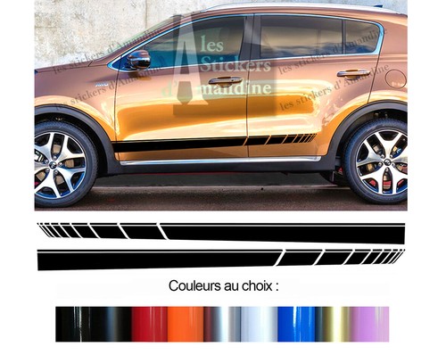 Bandes laterales pour - bandes,
