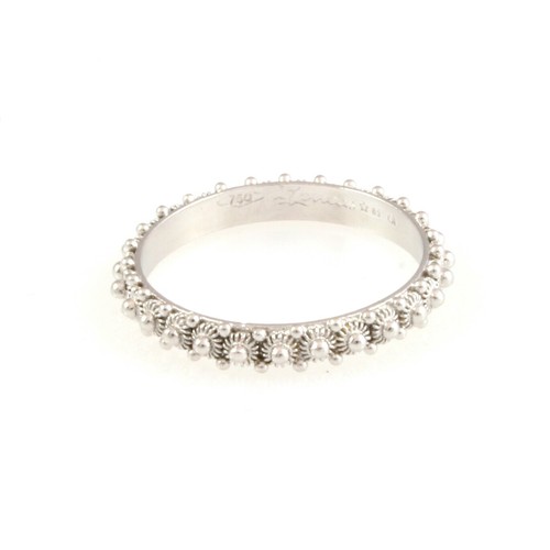 Bague sarde filigrane or - en,