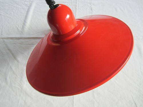 Lustre orange vintage