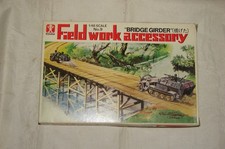 BANDAI 1/48 MAQUETTE BRIDGE GIRDER PONT FIELD WORK ACCESSORY 8252 BOITE NEUF