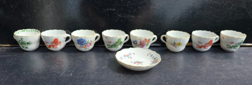 Meissen tasses porcelaine - en,