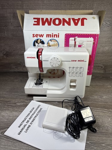 Janome sew mini - janome, machine