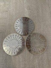 Lot De 3 Sous Verres Fermiers