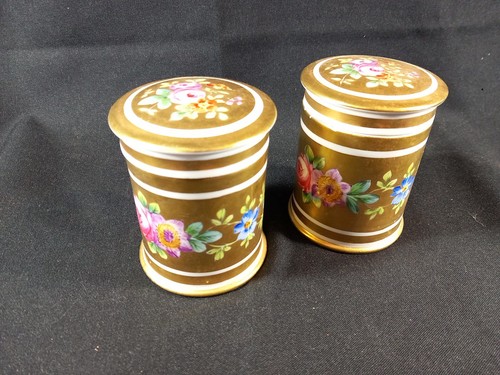 Paire pot couvert - pot,