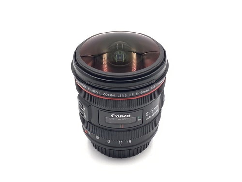 Canon ef8 15mm f4l objectif - ef8-15mm,