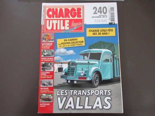 Magazine charge utile 240 - charge,
