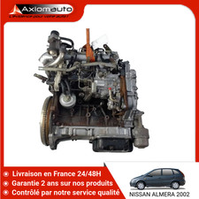 ?? MOTEUR   NISSAN ALMERA TINO MONOSP. Phase 1 2000-2003 2.2 dCi ♻️