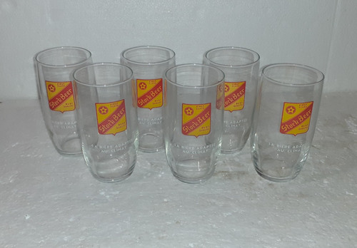 Verres biere stork beer - biere,