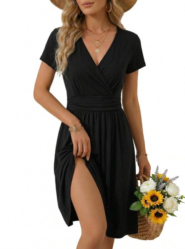 Robe été manches - d'été, à