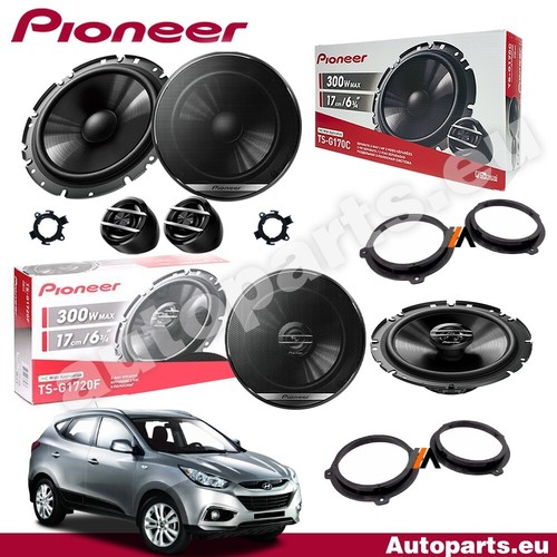 Kit enceintes pioneer avant - 6,