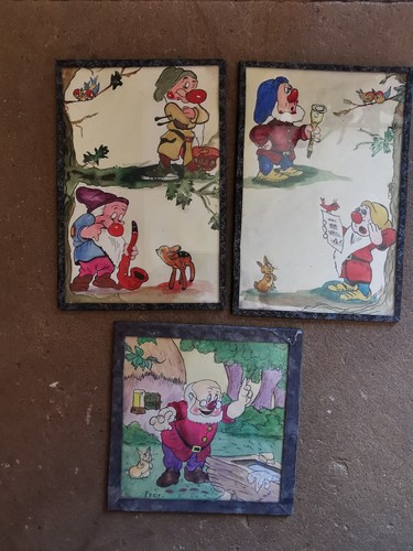 Aquarelle walt disney - walt,