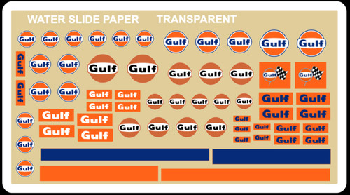 Gulf 32 1 24 - gulf, 1:43