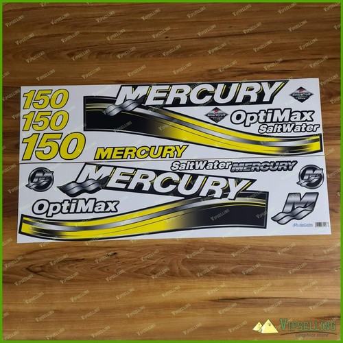 Mercury optimax saltwater - optimax, 150