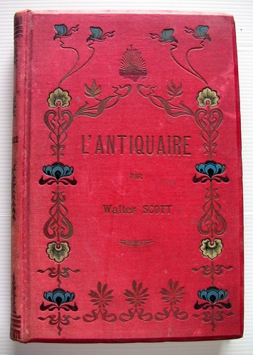 Walter scott antiquaire joli - l'antiquaire,