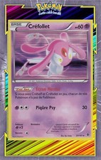 Créfollet Holo - NB10:Explosion Plasma - 37/101 - Carte Pokemon Française