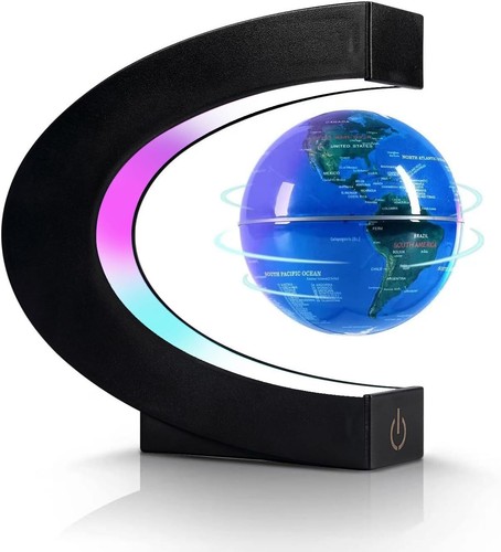 Globe flottant magnétique - flottant,
