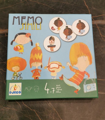Mémo simili djeco jeu - djeco,