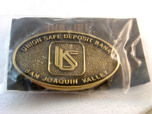 Vintage union safe deposit - vintage,