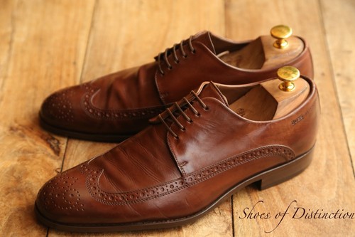 Chaussures derby brogue hugo - brogue,