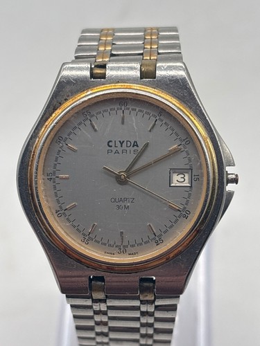 Montre clyda paris quartz - montre,